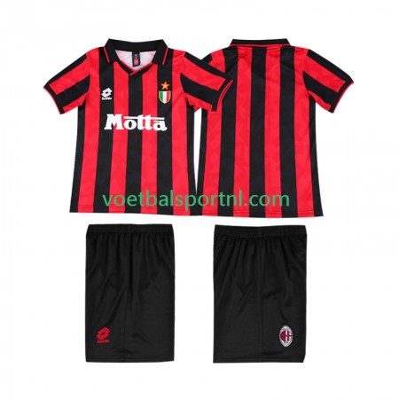 AC Milan 1993 Retro Kind Thuis Tenue 1994